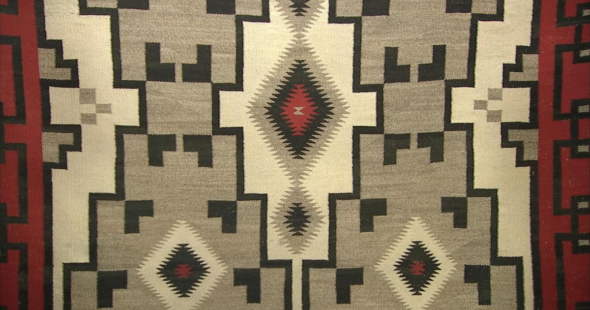 Antiques Roadshow | Appraisal: Ganado-style Navajo Rug, ca. 1930 ...