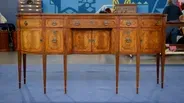 Appraisal: Irwin Federal-Style Pendleton Sideboard, ca. 1940