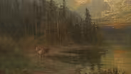 Appraisal: John Fery Oil Painting, ca. 1895