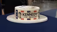 Appraisal: John F. Kennedy-signed Campaign Hat, ca. 1960