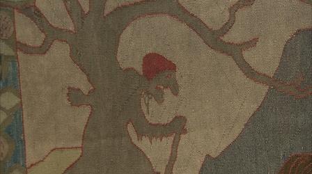 Video thumbnail: Antiques Roadshow Appraisal: Norwegian Allegorical Tapestry, ca. 1900