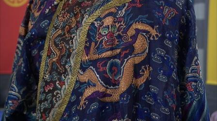 Video thumbnail: Antiques Roadshow Appraisal: Chinese Silk Summer Court Robe, ca. 1900