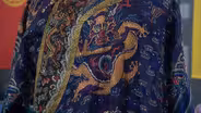 Appraisal: Chinese Silk Summer Court Robe, ca. 1900