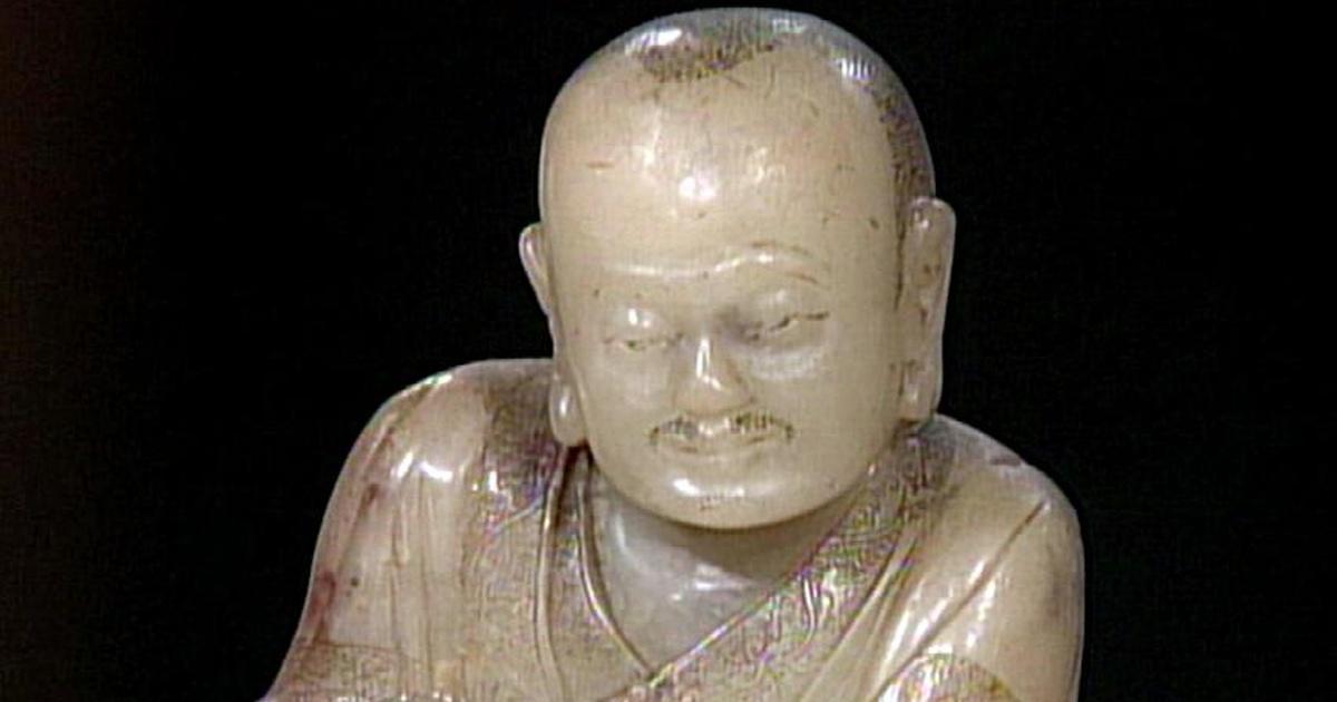 Antiques Roadshow Appraisal 18th C. Soapstone Carving Season 16