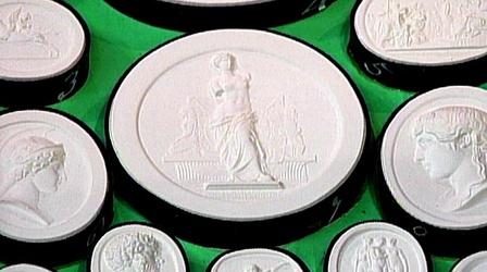 Video thumbnail: Antiques Roadshow Appraisal: Italian Plaster Intaglios, ca. 1835