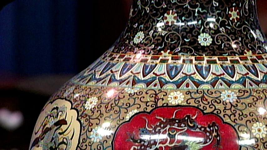 Antiques Roadshow Appraisal Japanese Cloisonne Palace Vase