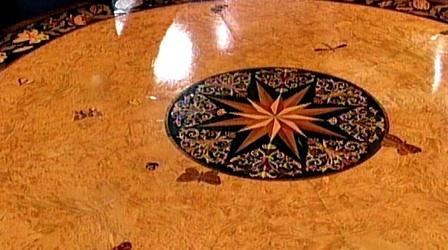 Video thumbnail: Antiques Roadshow Appraisal: English Marquetry Table, ca. 1880