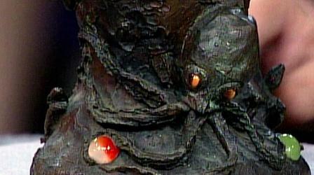 Video thumbnail: Antiques Roadshow Appraisal: 1898 Maria Longworth Storer Bronze Vase Base