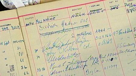 Video thumbnail: Antiques Roadshow Appraisal: World War II Paris Hotel Guest Book