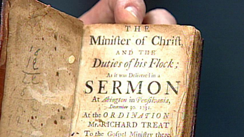 Appraisal: 1732 Benjamin Franklin Printed Book
