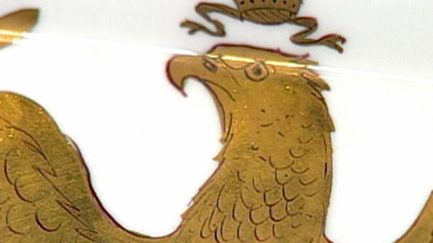Appraisal: Napoleonic Sévres-Style Dish