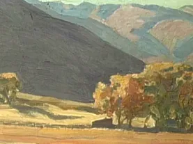 Appraisal: 1919 Maynard Dixon Painting