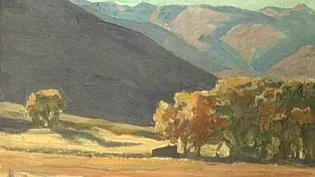 Appraisal: 1919 Maynard Dixon Painting