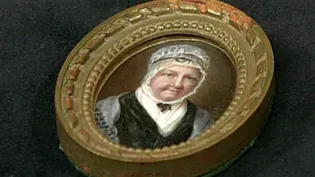 Appraisal: 1823 Anna Peale Miniature Painting