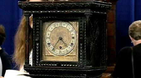 Video thumbnail: Antiques Roadshow Appraisal: English Grandmother Clock, c. 1900