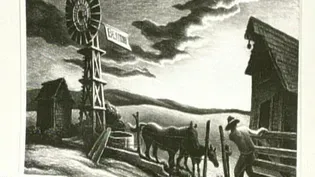Appraisal: Thomas Hart Benton "Arkansas Evening" Lithograph
