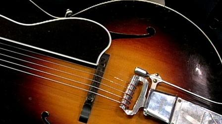 Video thumbnail: Antiques Roadshow Appraisal: 1924 Gibson L-5 Guitar