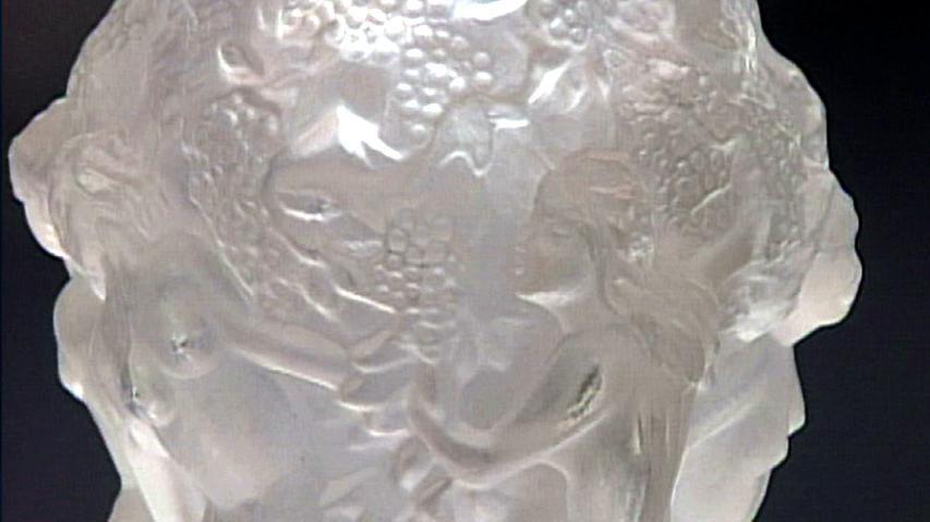 Appraisal: Fake Lalique Vase