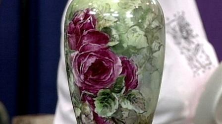 Video thumbnail: Antiques Roadshow Appraisal: Lenox Belleek Vase, ca. 1900