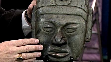 Video thumbnail: Antiques Roadshow Appraisal: Pre-Columbian Style Mask