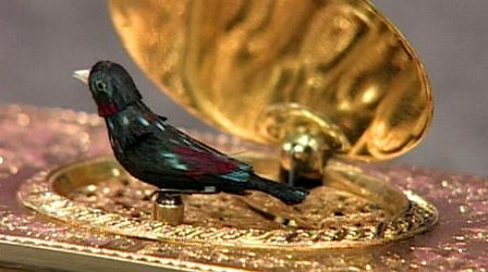 Video thumbnail: Antiques Roadshow Appraisal: Gold & Enamel Singing Bird Box