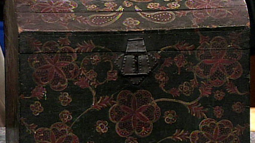 Appraisal: Pennsylvania-German Box