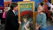 Appraisal: Self-framed Riz La Tin Advertisement Sign