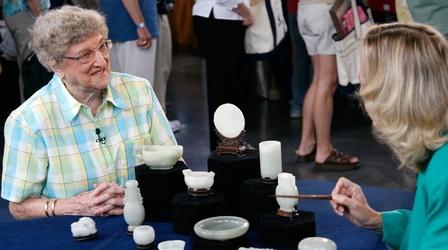 Video thumbnail: Antiques Roadshow Appraisal: 18th-Century White Jade Carvings