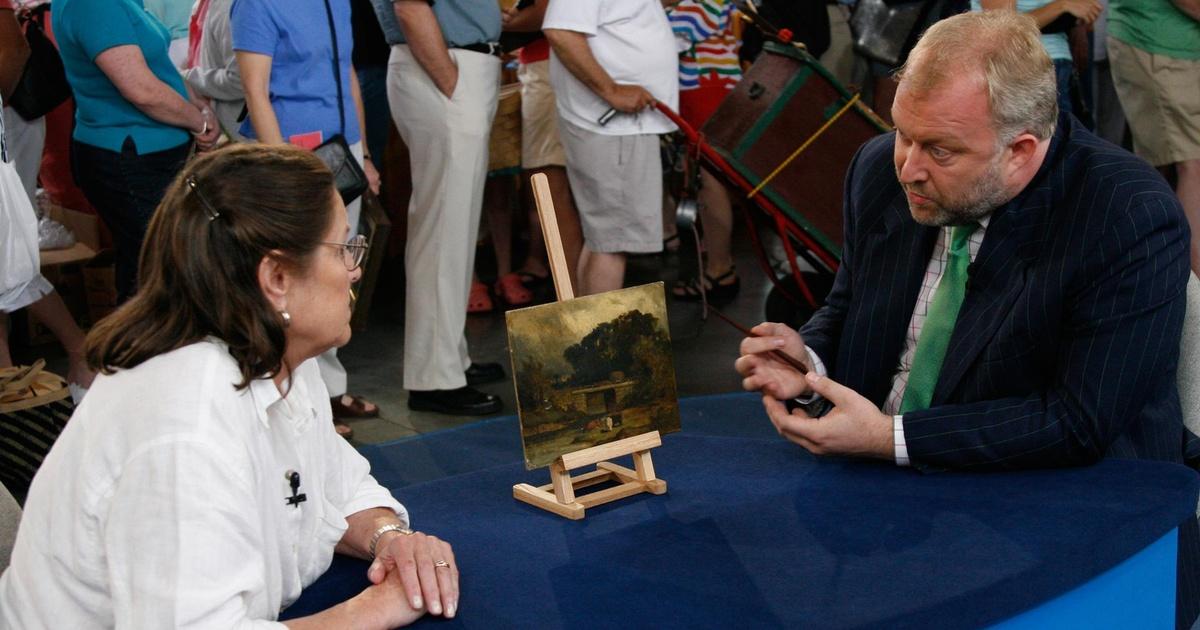 Antiques Roadshow Appraisal 1879 Edward Mitchell Bannister Oil