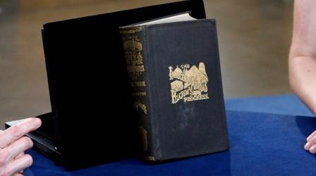 Video thumbnail: Antiques Roadshow Appraisal: Mark Twain Inscribed "The Innocents Abroad"