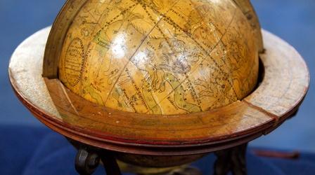 Appraisal: 1852 Merriam & Moore Celestial Globe