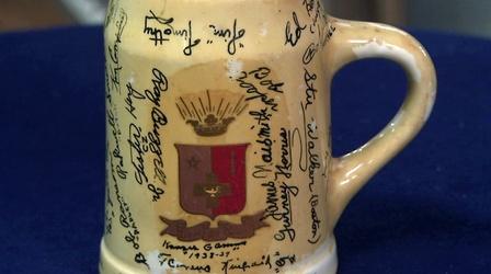 Video thumbnail: Antiques Roadshow Appraisal: James Naismith Signed Stein