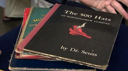 Video thumbnail: Antiques Roadshow Appraisal: Dr. Seuss Inscribed Books