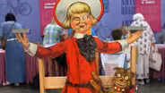 Appraisal: Buster Brown Shoes Advertisement Sign, ca. 1919