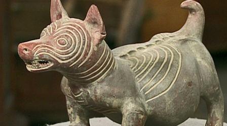 Video thumbnail: Antiques Roadshow Appraisal: Reproduction Colima Ceramic Dog