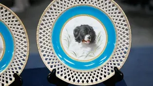 Appraisal: Minton Landseer Plates, ca. 1875