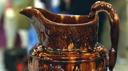 Video thumbnail: Antiques Roadshow Appraisal: William Bromley Pitcher, ca. 1845