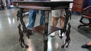 Appraisal: Carved Table