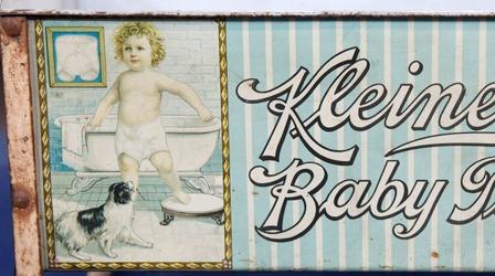Video thumbnail: Antiques Roadshow Appraisal: Kleinert's Waterproof Baby Pants Display