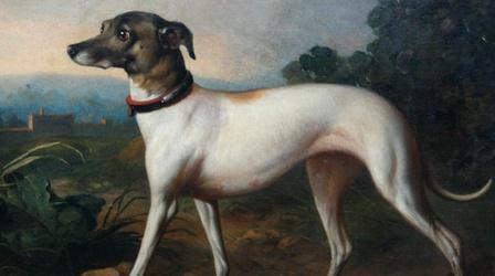 Appraisal: British Dog Portrait, ca. 1830