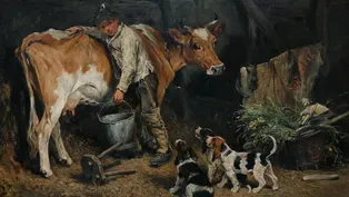 Appraisal: John Emms Oil Painting, ca. 1890