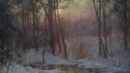 Appraisal: Walter Launt Palmer Painting, ca. 1900