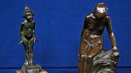 Video thumbnail: Antiques Roadshow Appraisal: Edward Berge Bronze Sculptures, ca. 1920
