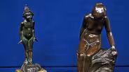 Appraisal: Edward Berge Bronze Sculptures, ca. 1920