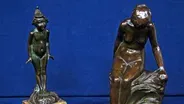 Appraisal: Edward Berge Bronze Sculptures, ca. 1920