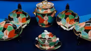 Appraisal: Coalport Dessert Set, ca. 1810