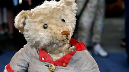 Video thumbnail: Antiques Roadshow Appraisal: Steiff White Bear, ca. 1905