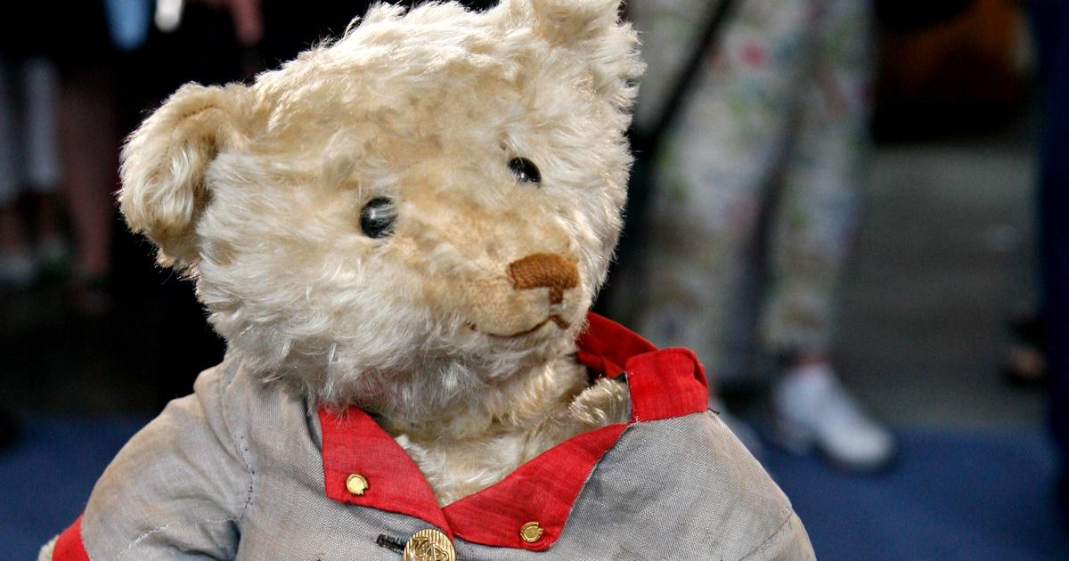 1903 Steiff Rod Teddy Bear, Antiques Roadshow