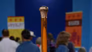 Appraisal: 1869 Dr. S.A. Mudd Presentation Cane