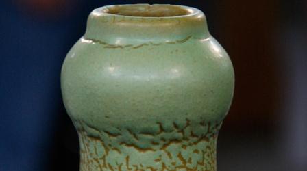 Video thumbnail: Antiques Roadshow Appraisal: 1905 Van Briggle Vase